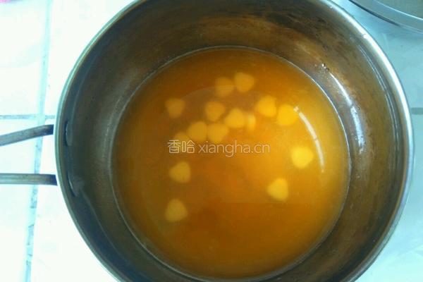 哈密瓜果冻的做法图解4
