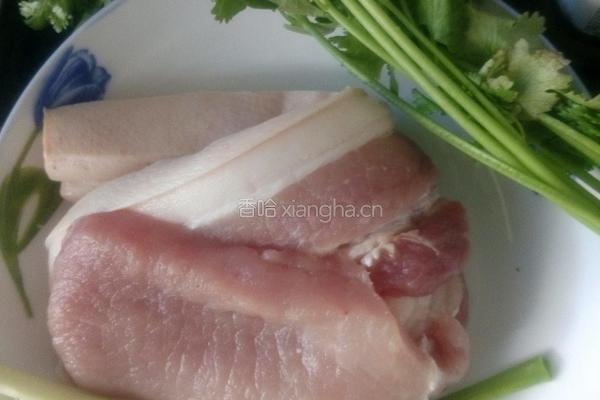 鲜肉小馄饨的做法图解1