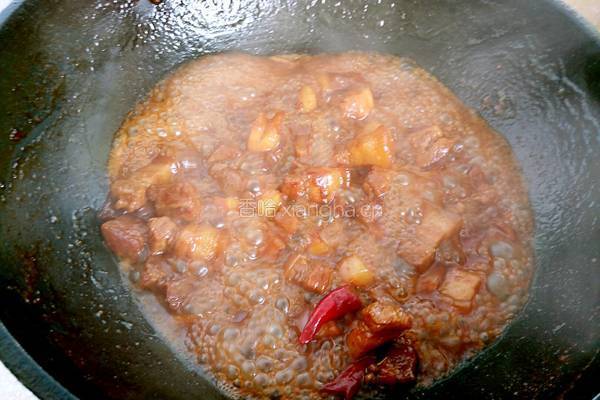 红烧肉鹌鹑蛋的做法图解11