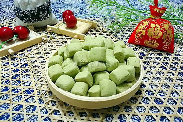 抹茶豆豆的做法图解18
