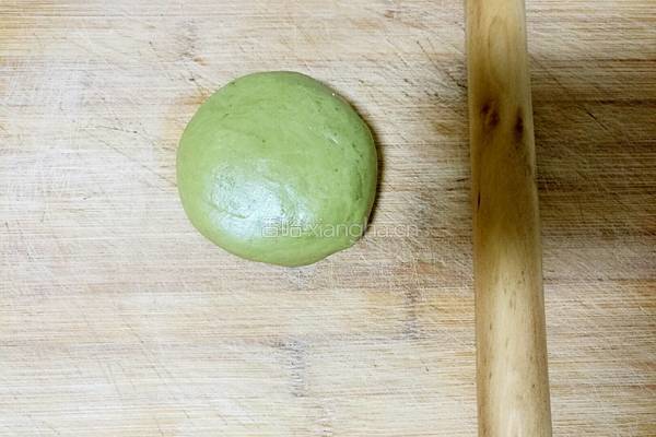 抹茶豆豆的做法图解11