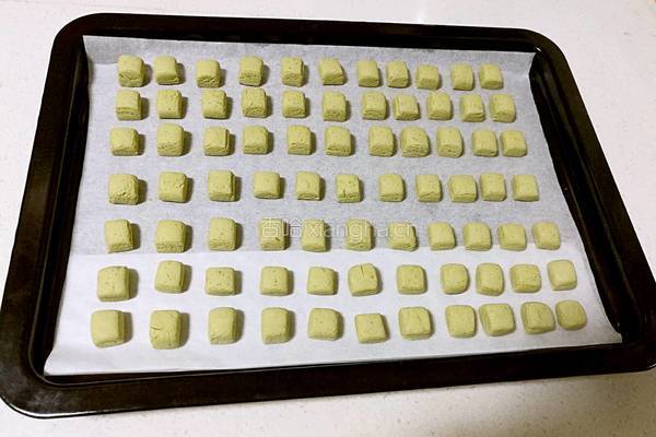 抹茶豆豆的做法图解17