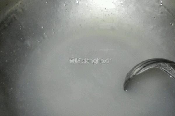 彩椒拌凉粉的做法图解3