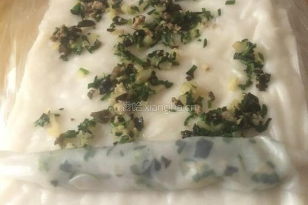 馅卷（卷粉）河粉的做法图解11