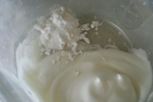 蛋白饼干的做法图解2