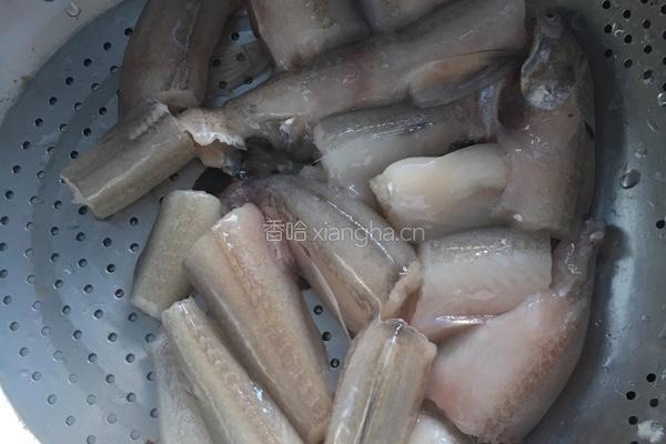 水鱼粉干的做法图解1