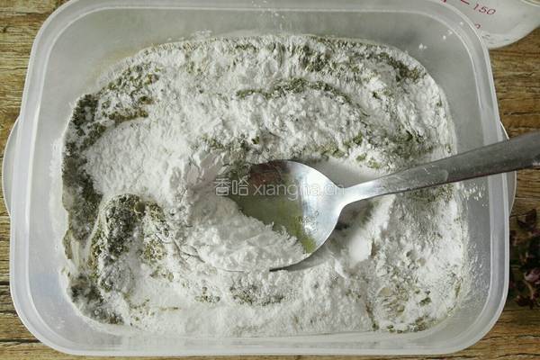 彩椒绿豆凉粉的做法图解2