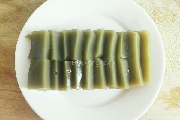 彩椒绿豆凉粉的做法图解9