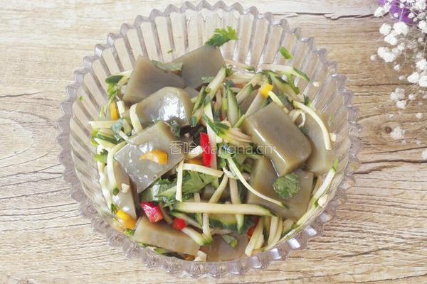 彩椒绿豆凉粉的做法图解16