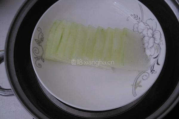 肉沫冬瓜的做法图解2