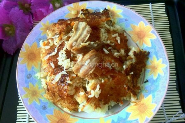 锅包肉米饭的做法图解13
