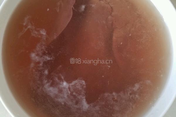 家常溜肝尖的做法图解2