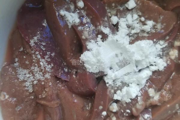 家常溜肝尖的做法图解5
