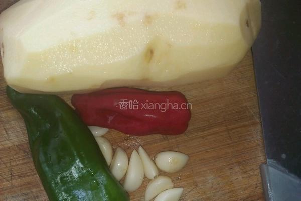 香辣土豆丝的做法图解1