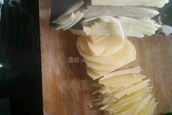 香辣土豆丝的做法图解2
