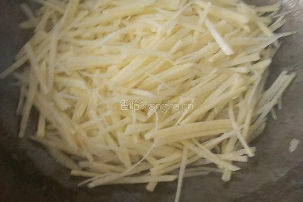 香辣土豆丝的做法图解5