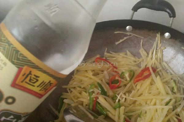 香辣土豆丝的做法图解8