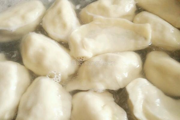 素三鲜饺子的做法图解9