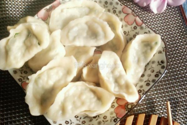 素三鲜饺子的做法图解10