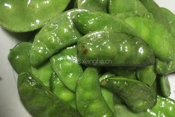 酱香扁豆的做法图解4