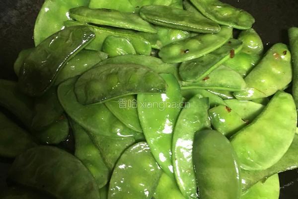 酱香扁豆的做法图解5
