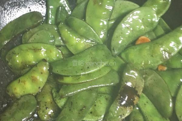 酱香扁豆的做法图解7