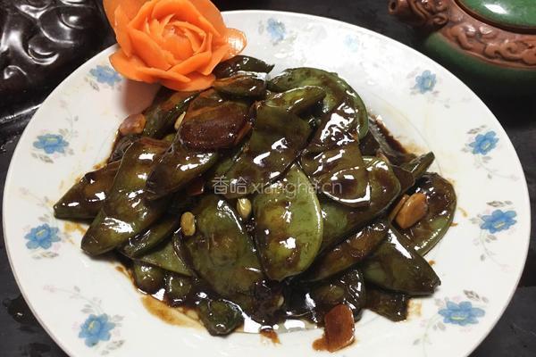 酱香扁豆的做法图解10