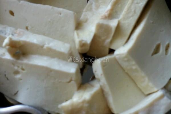 蒸臭豆腐的做法图解1