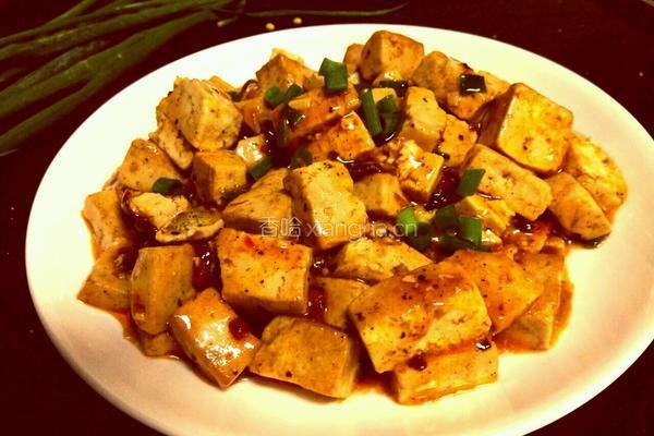 烧麻婆豆腐的做法图解7