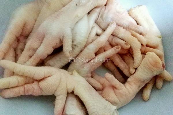 虎皮鸡爪的做法图解2