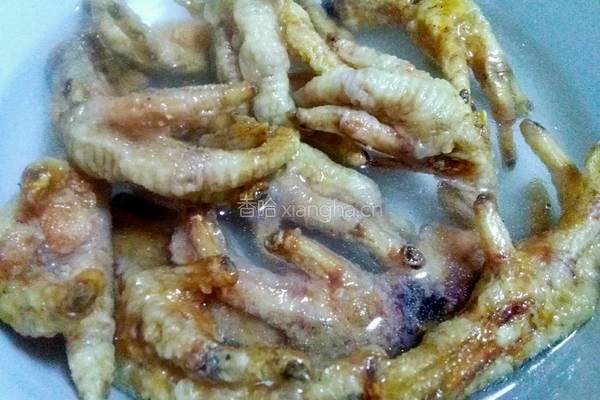 虎皮鸡爪的做法图解7