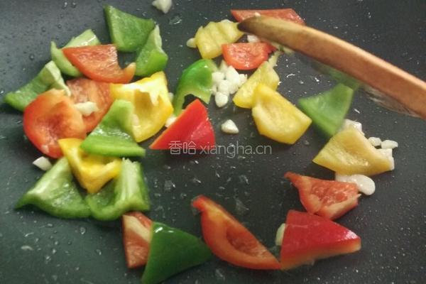 彩椒炒鸡蛋的做法图解6