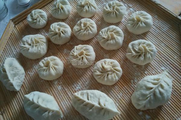 卷心菜大素包的做法图解2