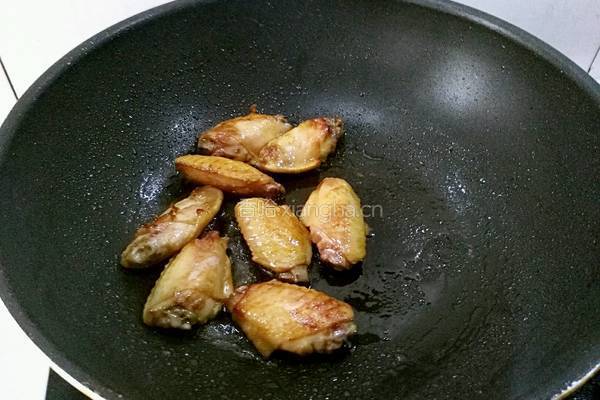 烧鸡翅的做法图解5