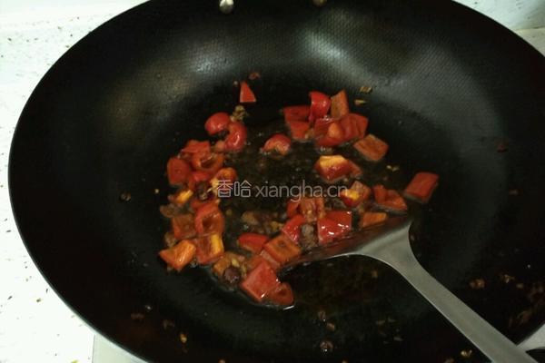 彩椒豆腐的做法图解3