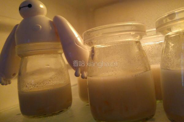 椰奶哈密布丁的做法图解6
