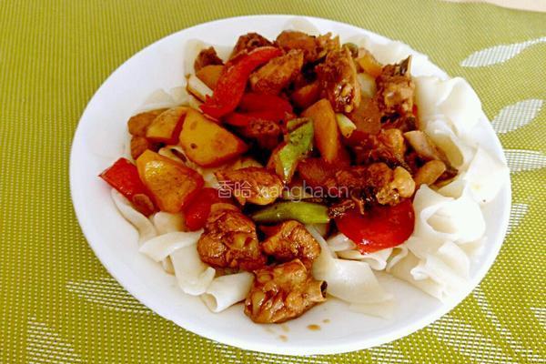 大盘鸡的做法图解6