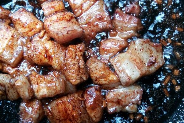 五花肉炒香干的做法图解5