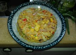 多彩的蛋炒饭