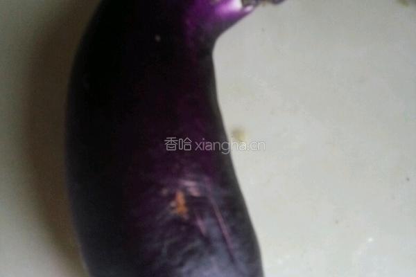 肉末炒茄子的做法图解1