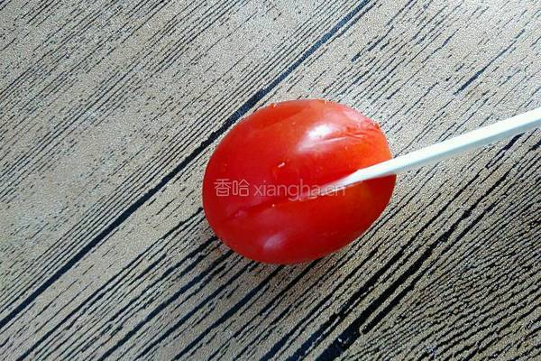 圣女果兔兔开会的做法图解3