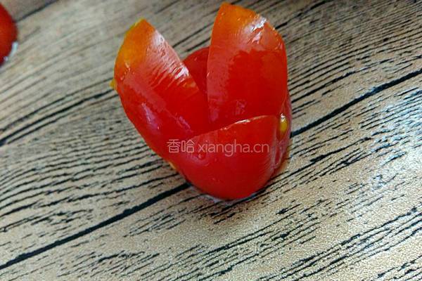 圣女果兔兔开会的做法图解8