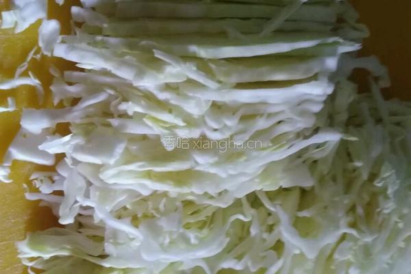 麻辣卷心菜的做法图解2