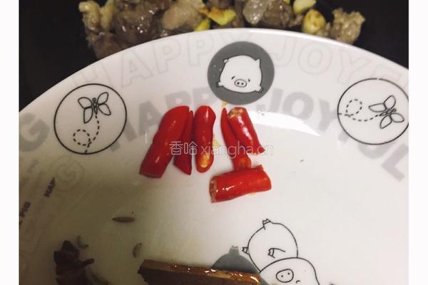萝卜炖牛腩的做法图解4