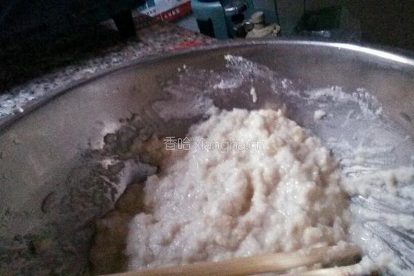 豆渣饼的做法图解2