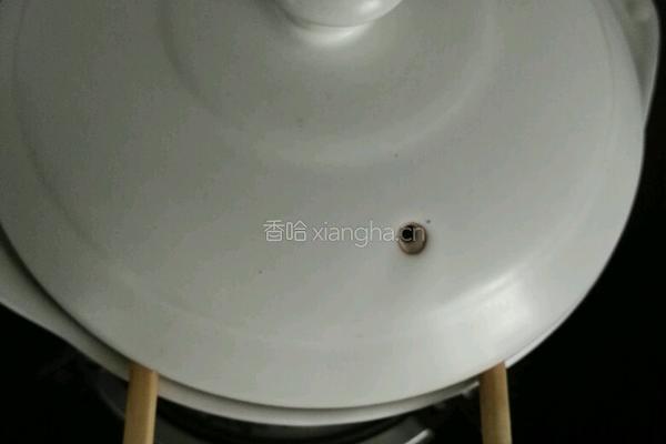 沉鱼落雁之闭月羞花的做法图解4