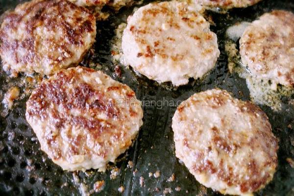 牛肉汉堡的做法图解5