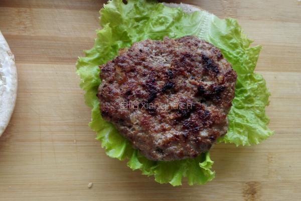 牛肉汉堡的做法图解8