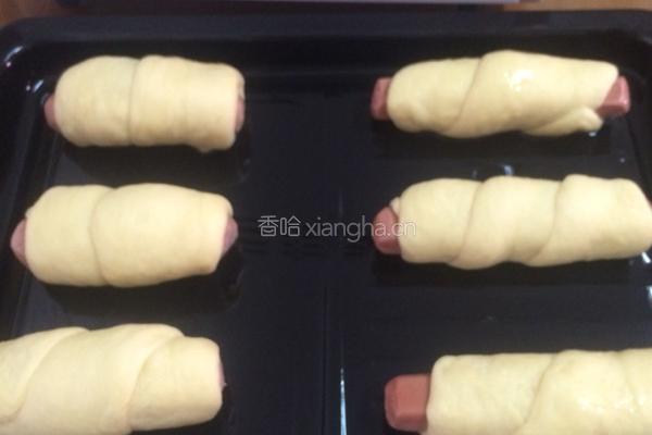 肠仔面包的做法图解6