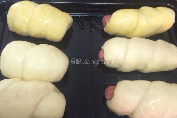 肠仔面包的做法图解8